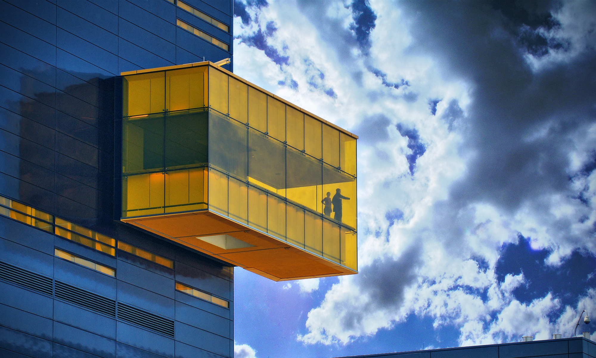 Guthrie Theater Yellow Room