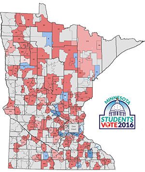 Minnesota Secretary Of State - ‘Minnesota Students Vote 2016’ Mock ...