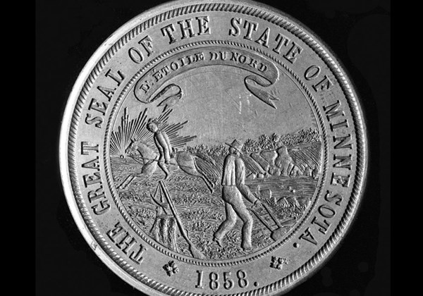 Minnesota historic state seal