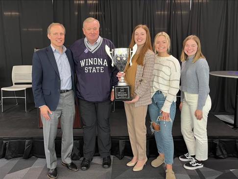 2020 Democracy Cup Presentation at Winona State University