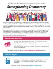 2023 Legislative Priorities Overview Document