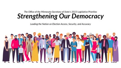 2023 Legislative Priorities to Strengthen Our Democracy