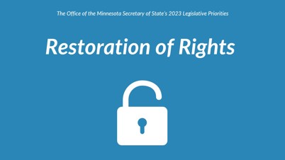 Restoration of Rights