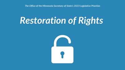 Restoration of Rights