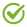 Green check