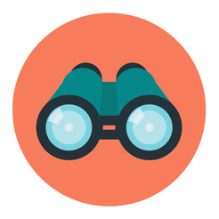 Binoculars Icon