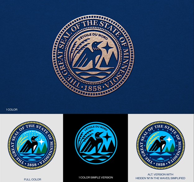 Minnesota State Seal Finalist