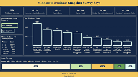 Survey Says Power BI Report