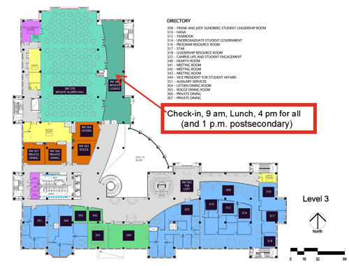 3rd Floor Layout
